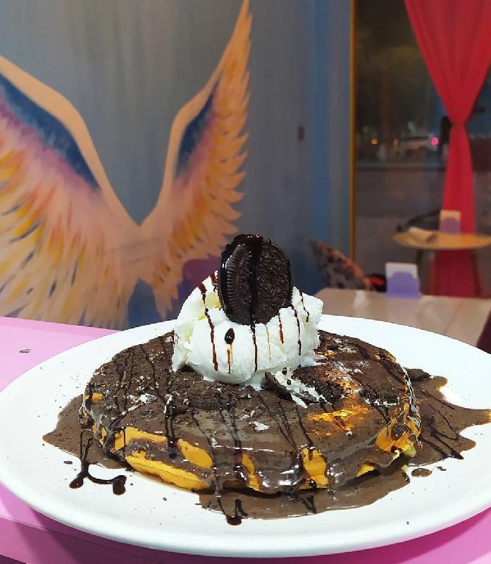 Oreo Pancake
