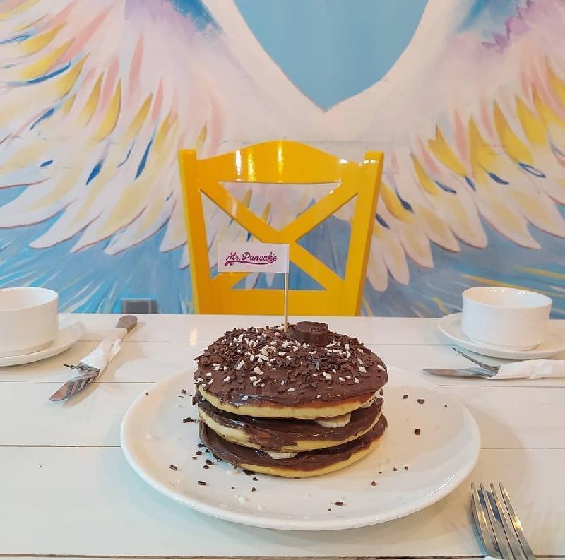 Big Nutella Pancake