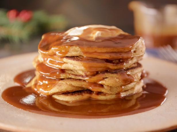 Caramel Pancake