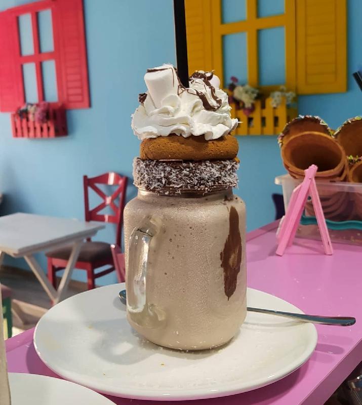 Mr.Nutella Shake