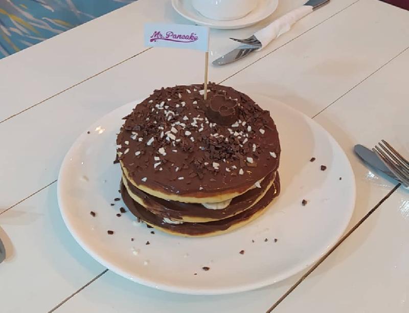 Nutella Pancake