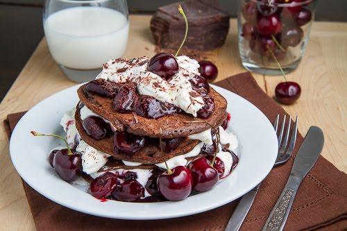 Meyvəli Pancake
