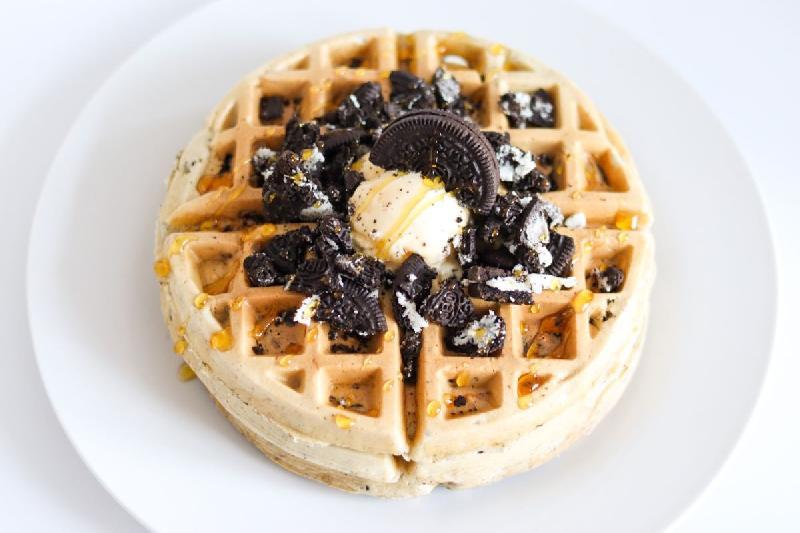 Oreo Waffle