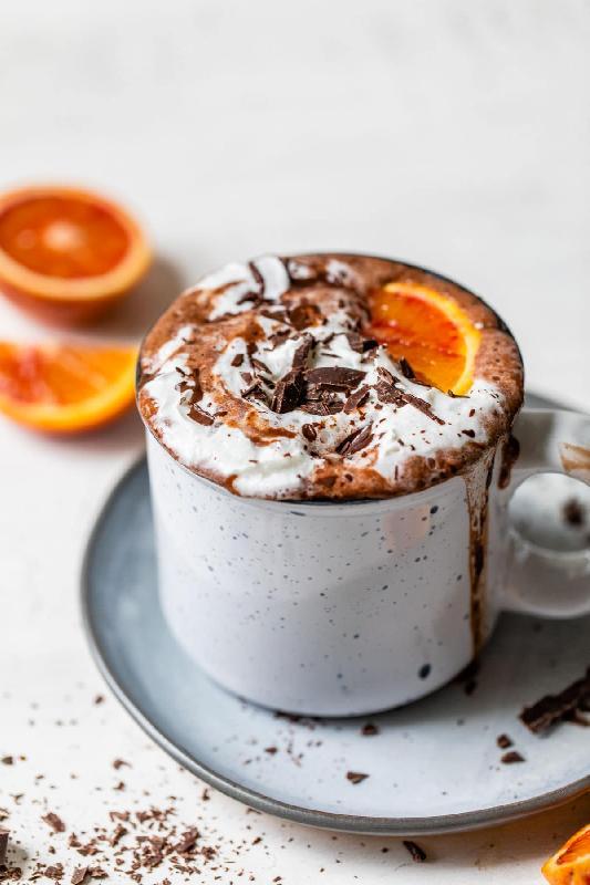 Orange Hot Cacao 