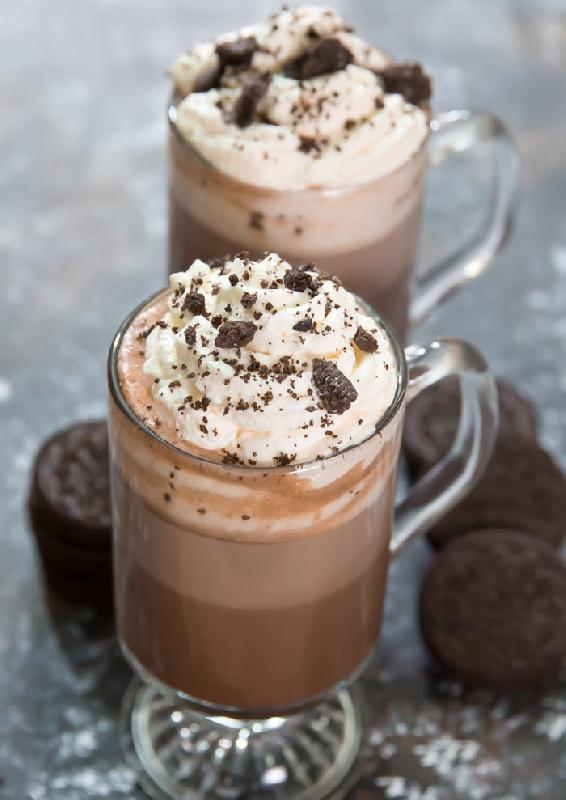Oreo Hot Chocolate