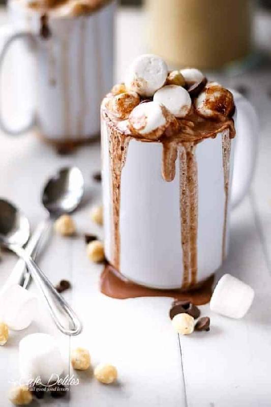 Nutella Hot Cacao