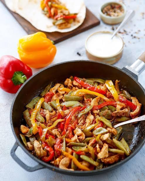 Fajitos Toyuq
