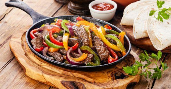 Fajitos Ət