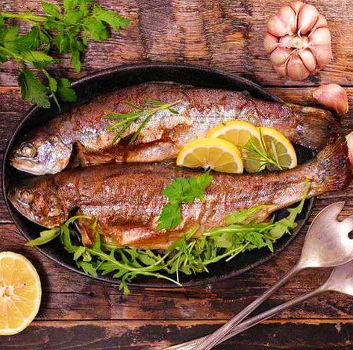 Qızartma Sazan Balığı