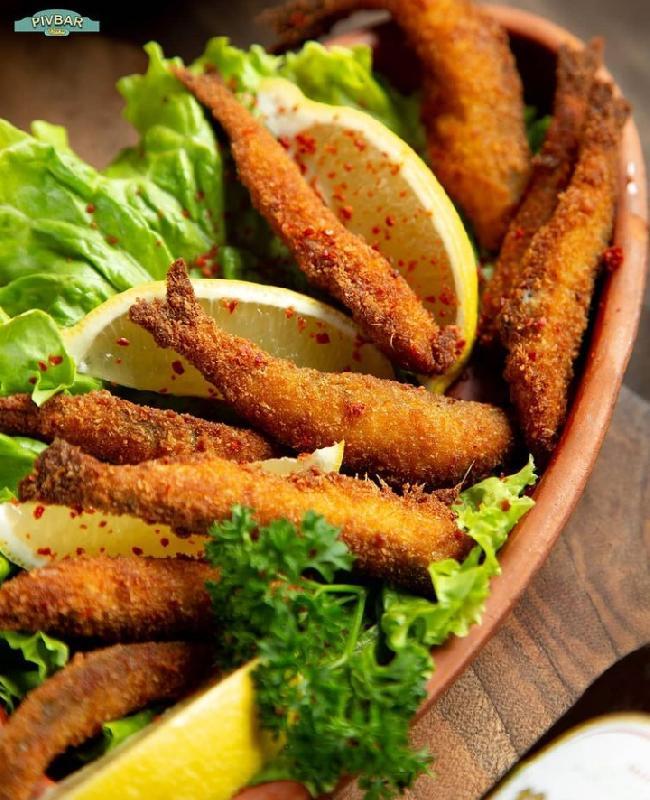 Okean Krevetka Tempura