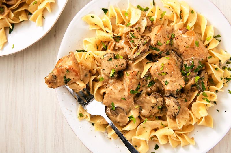 Chicken Straganoff 