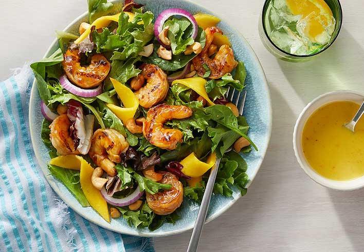 Krevet Salatı
