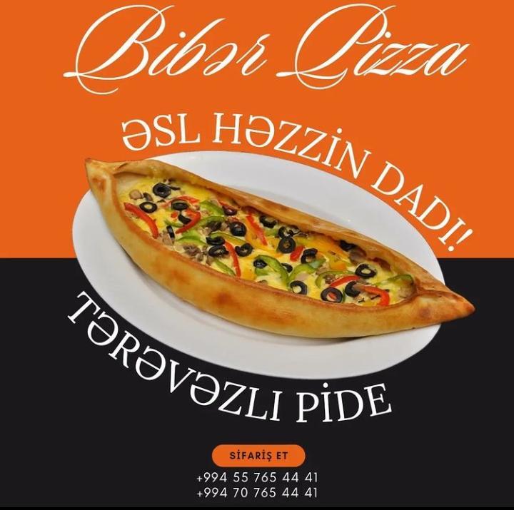 Tərəvəzli Pide