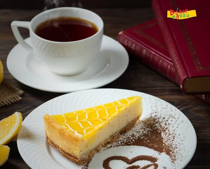 Limonlu Cheesecake