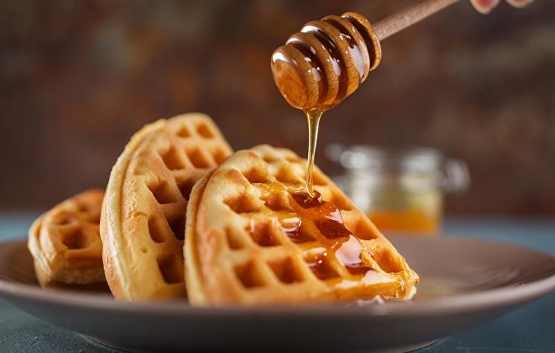 Ballı Waffle