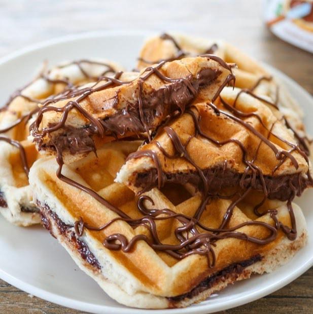 Nutella Waffle