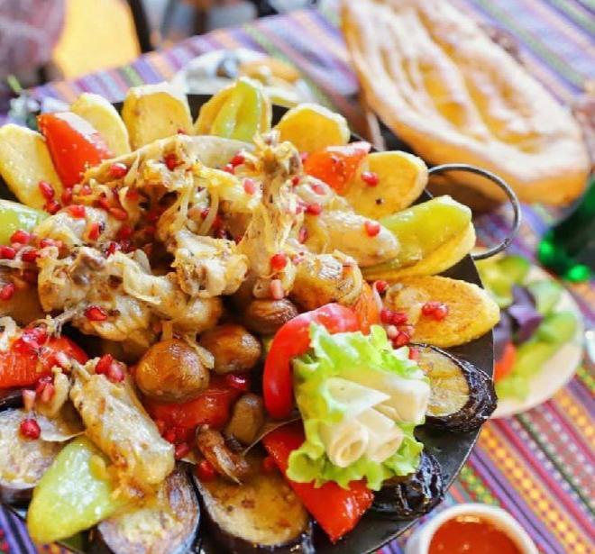 Kənd Çolpası Sacda