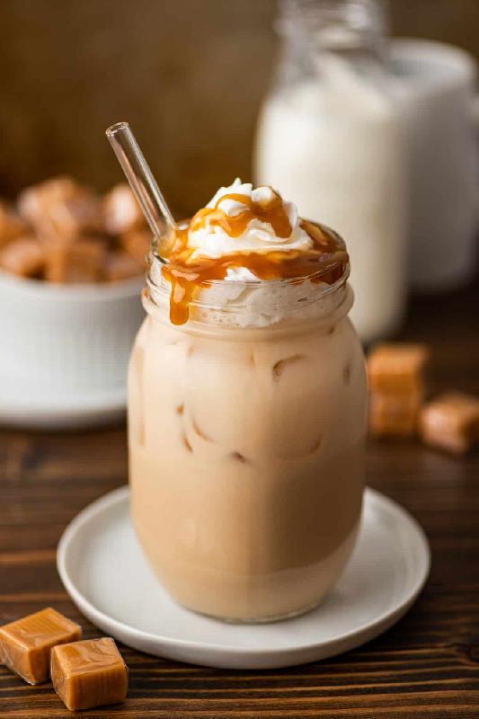 Caramel late