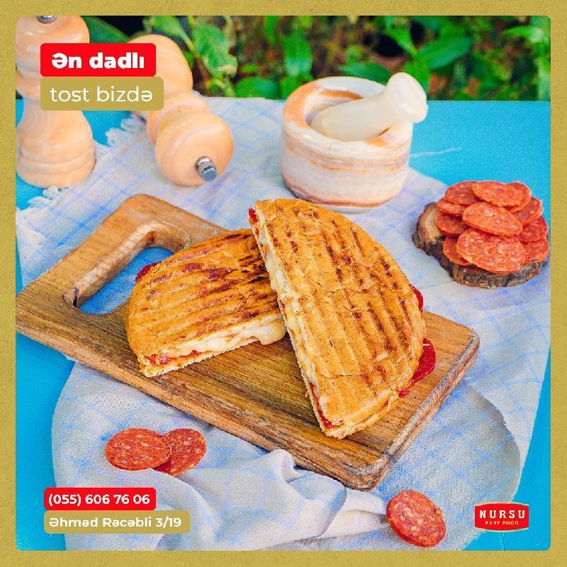 Tost sucuq