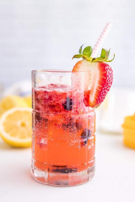 Berry Passion Lemonad