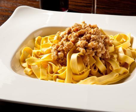 Fettuccini ConCarne  Pasta