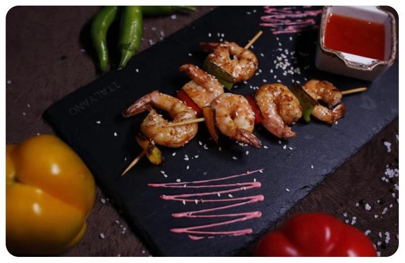 Korolevskaya Krevetka Qızartması 