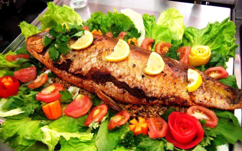 Sazan Dolması