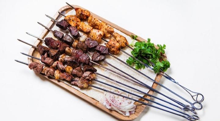 Quzu Çöp Şiş kebap 