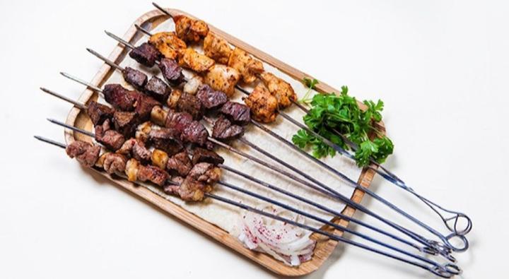  Ciyəri Çöp Şiş kebap 