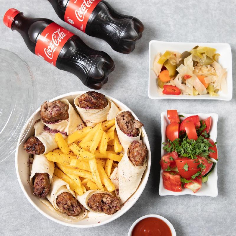Kabab box - quzu lülə