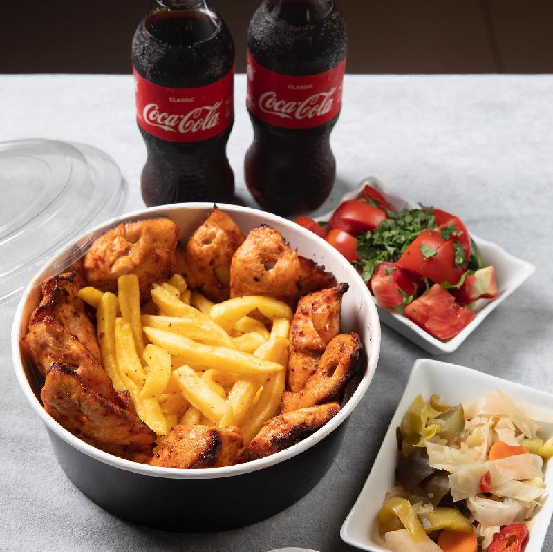 Kabab box - toyuq file
