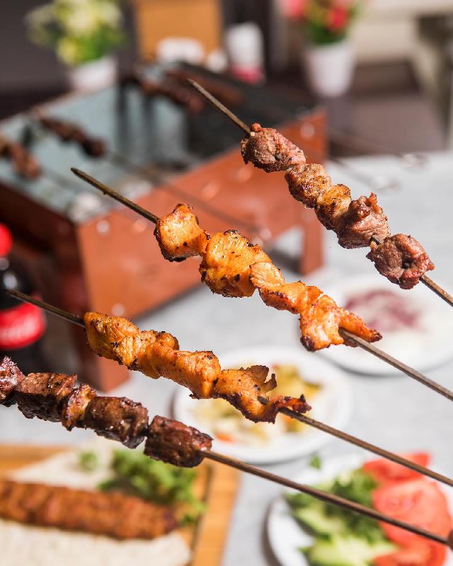Qarışıq Çöp Şiş Kabab