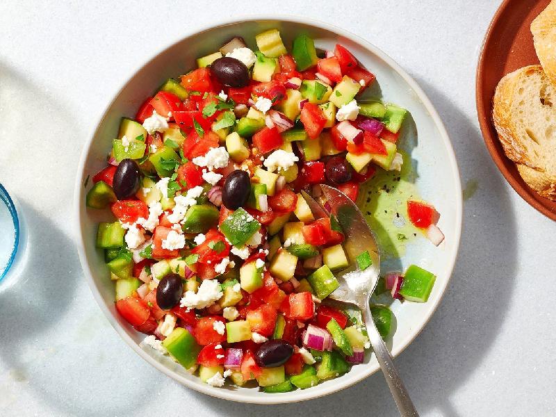 Çoban salatı