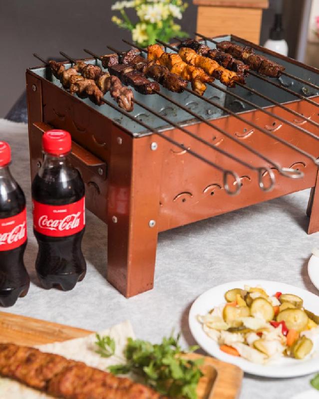 Çöp şiş türk porsiyon kebablar - 4 nəfərlik 