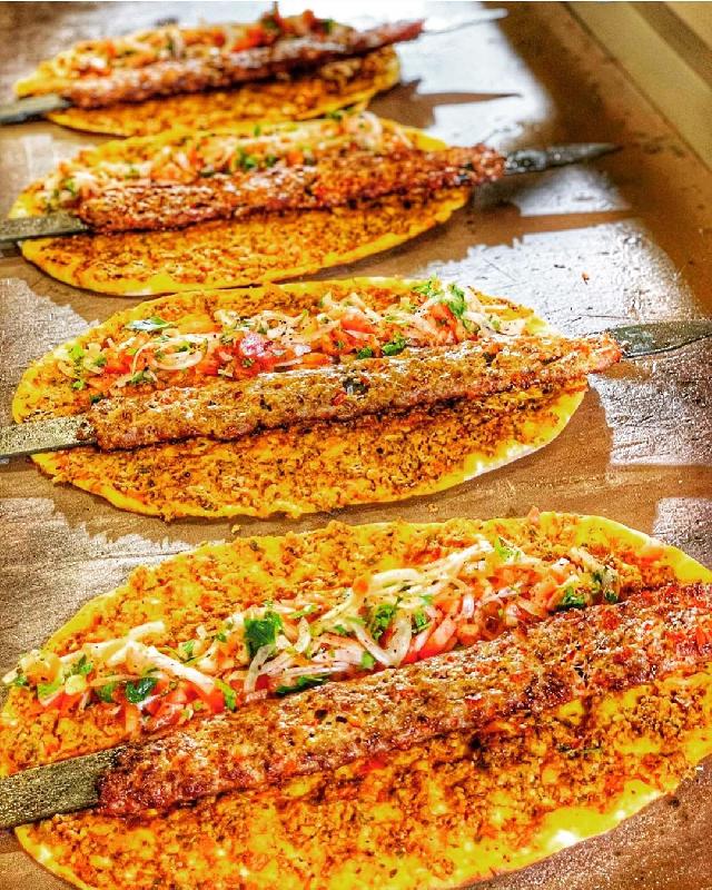 Lahmacun Arası Adana 