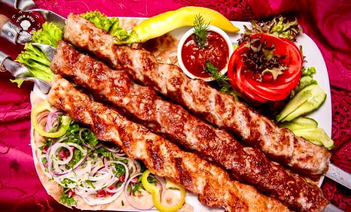 Adana kabab