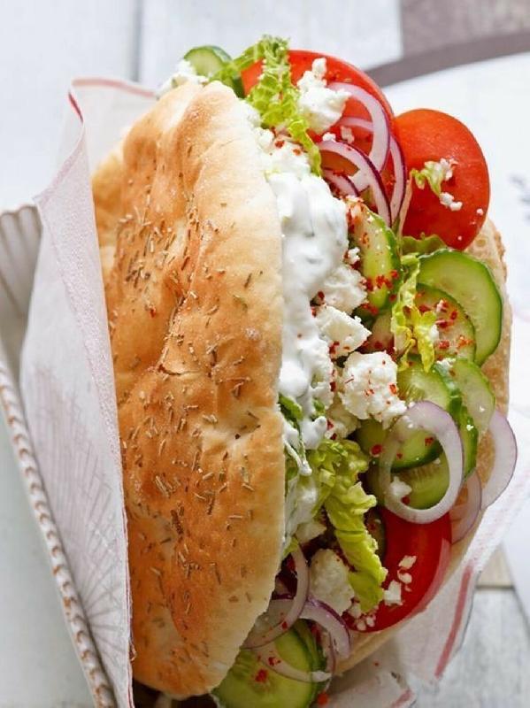 Şaurma çörək 