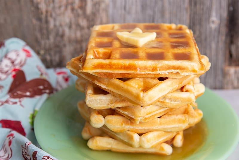 Klassik Waffle