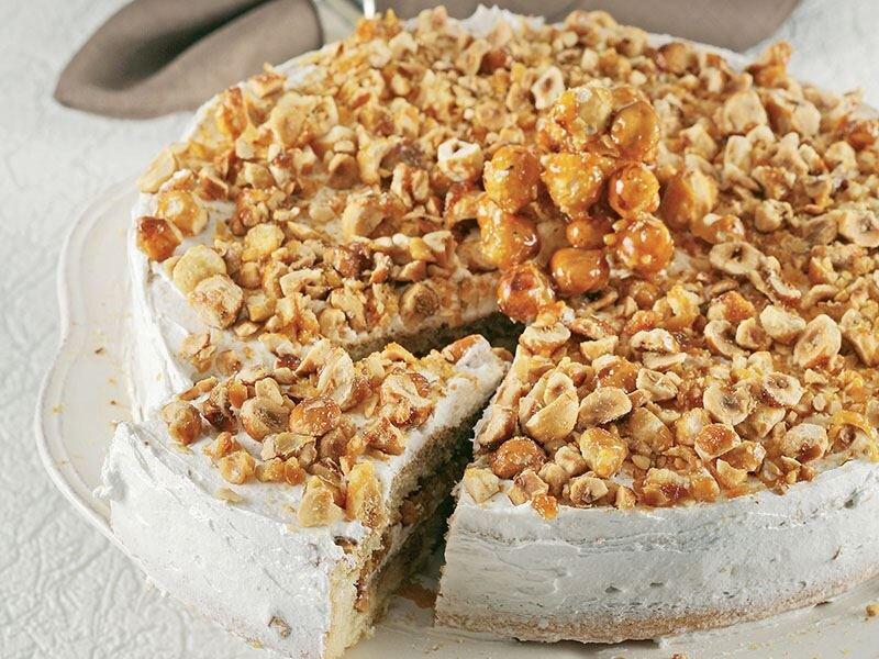 Krokanlı tort