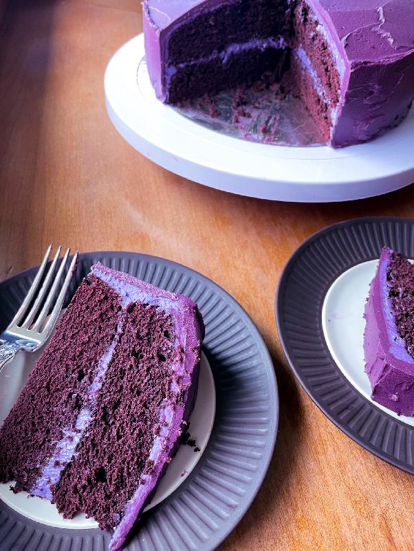 Purple velvet