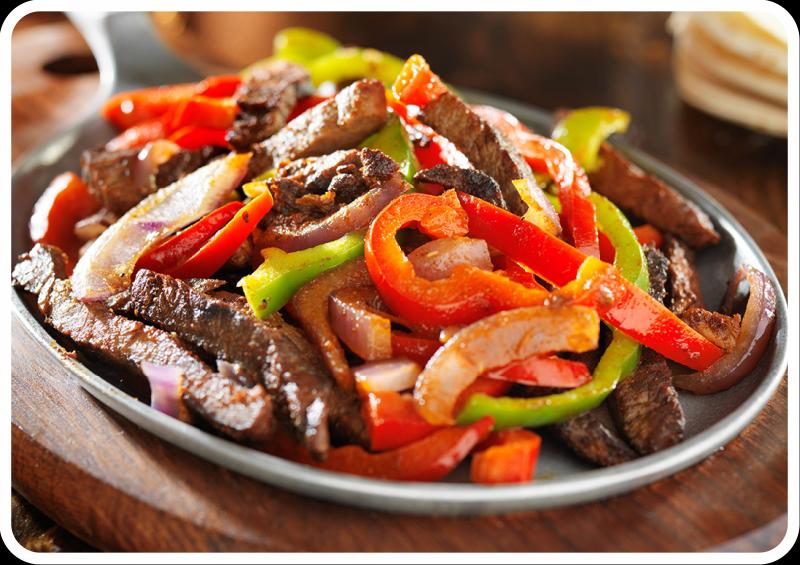 Toyuq fajita