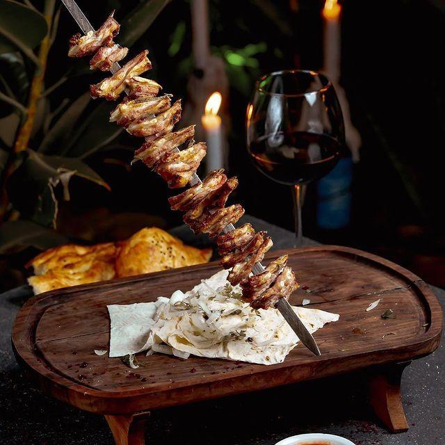 Quyruq kabab    