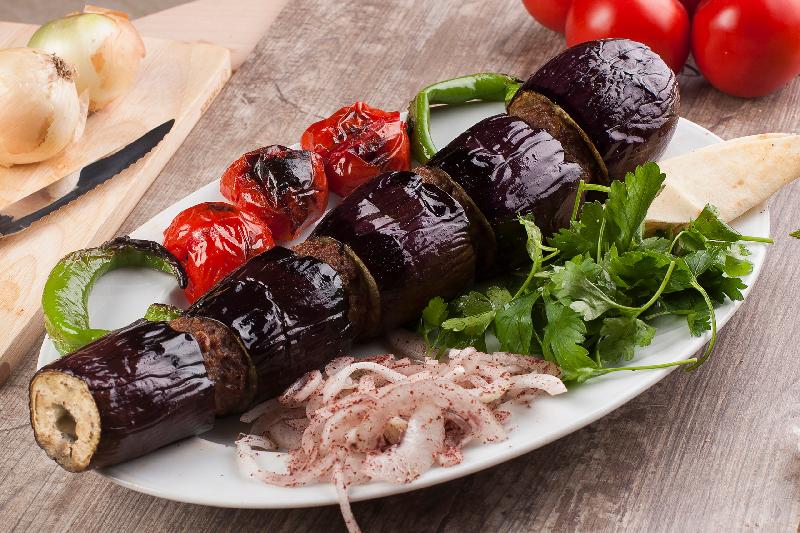 Tərəvəz kababı