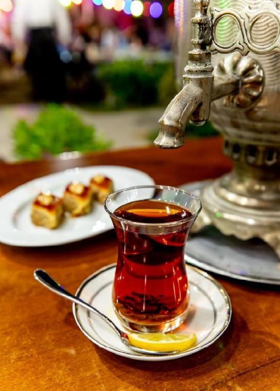 Samovar çayı