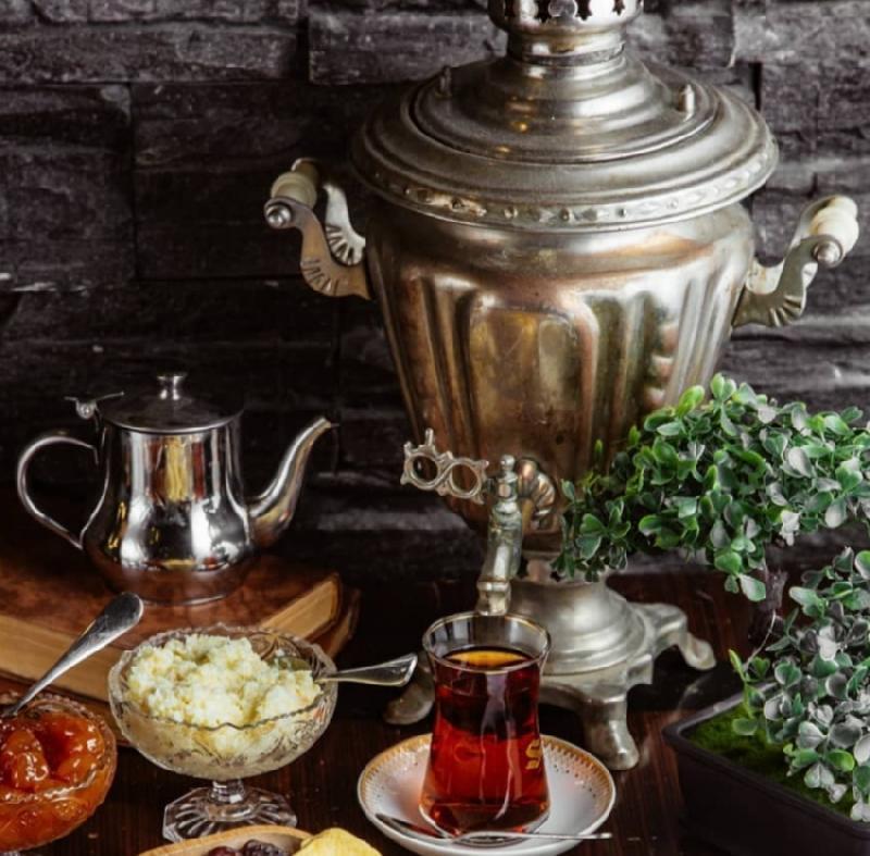 Samovar çayı