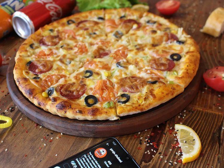 Qarışıq Pizza