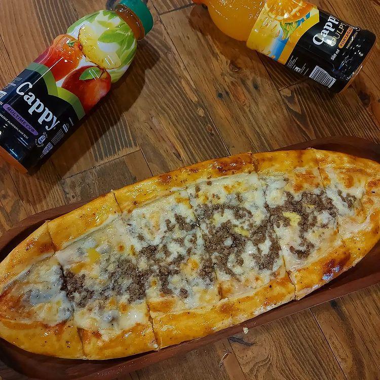 Qıymalı Pide 