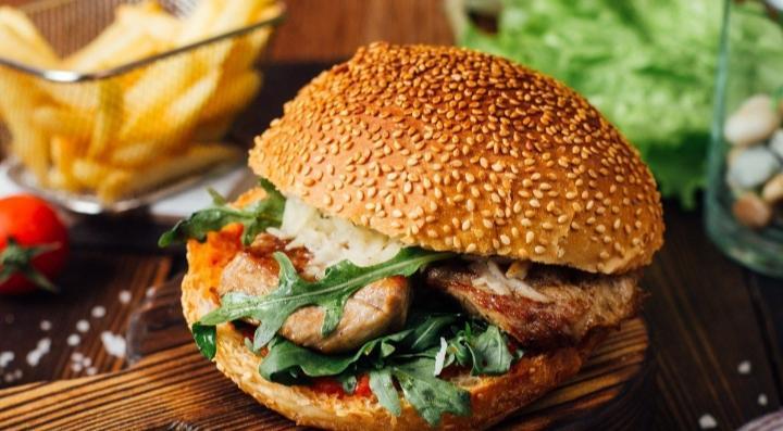 Steyk Burger
