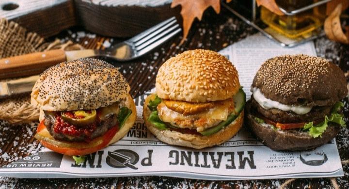 Mini Burgerlər