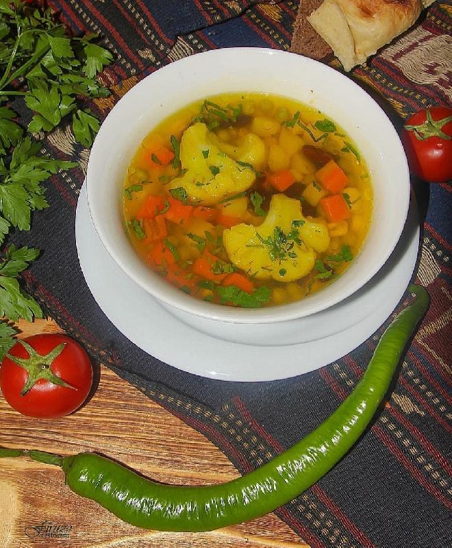 Tərəvəz Şorbası